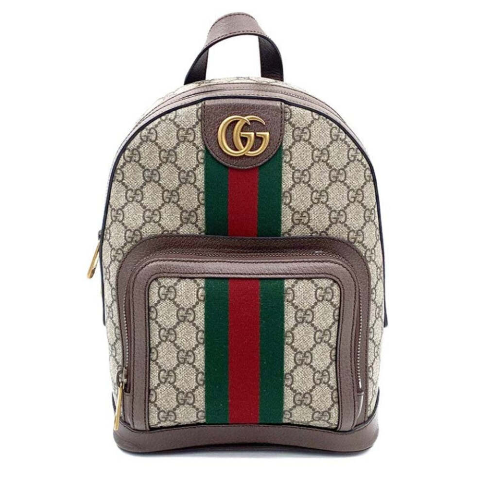 Gucci Gg Supreme Ophidia Backpack #352476F88B